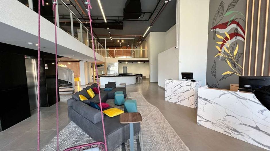 Ramada Encore By Wyndham Ponta Grossa Lobby
