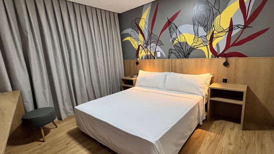 Ramada Encore By Wyndham Ponta Grossa Room