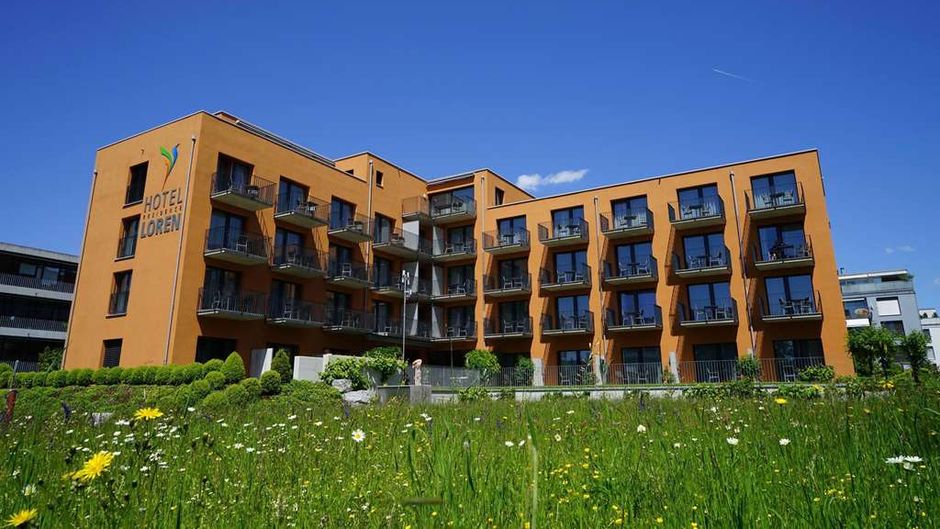 Hotel Residence Loren Exterior