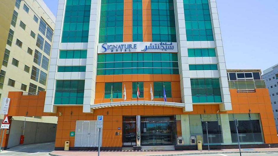 Signature Hotel-Al Barsha Exterior