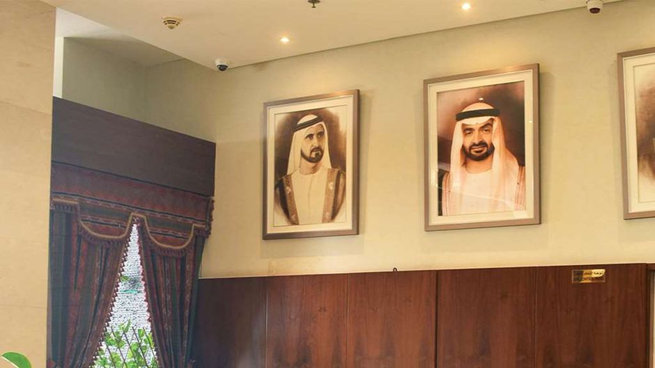 Signature Hotel-Al Barsha Lobby