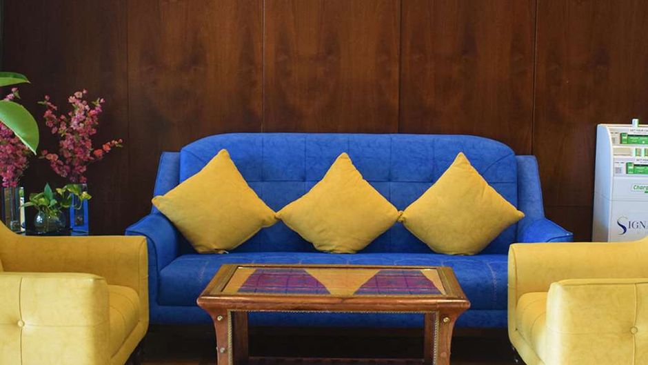 Signature Hotel-Al Barsha Lobby