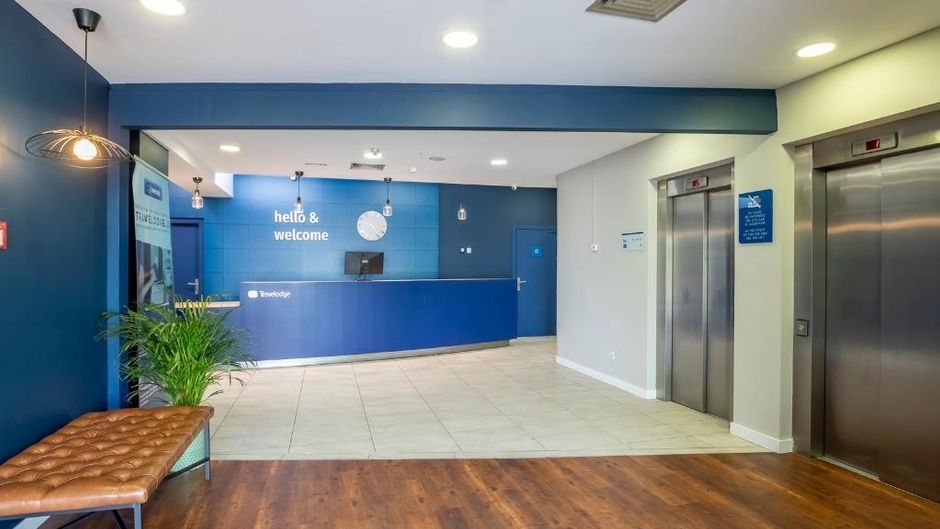 Travelodge Murcia Lobby
