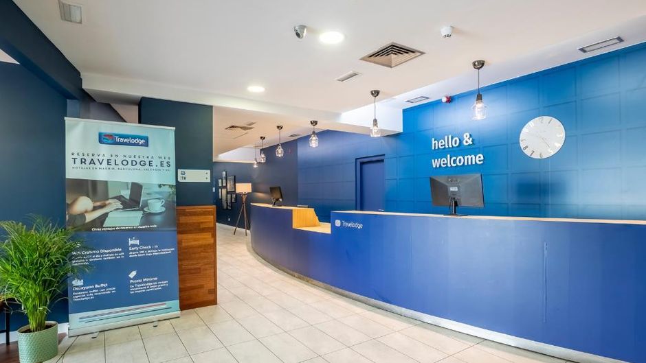 Travelodge Murcia Lobby