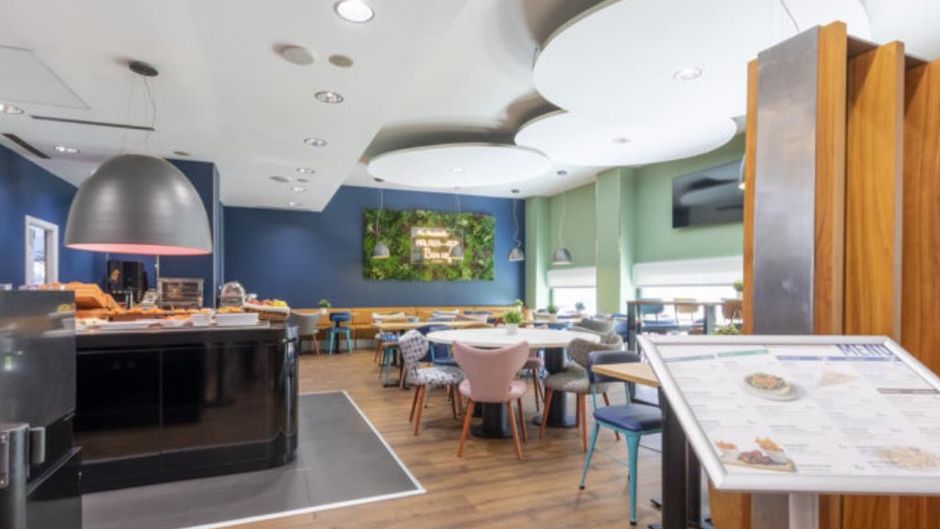 Travelodge Malaga Airport Restaurant