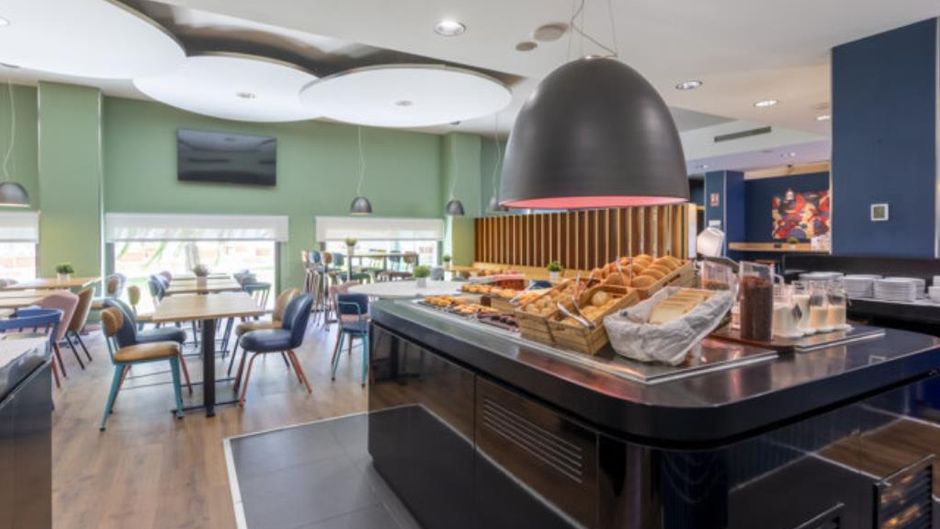 Travelodge Malaga Airport Restaurant