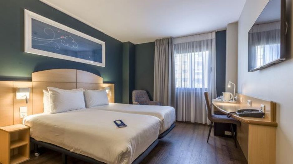 Travelodge Madrid Alcala De Henares Room