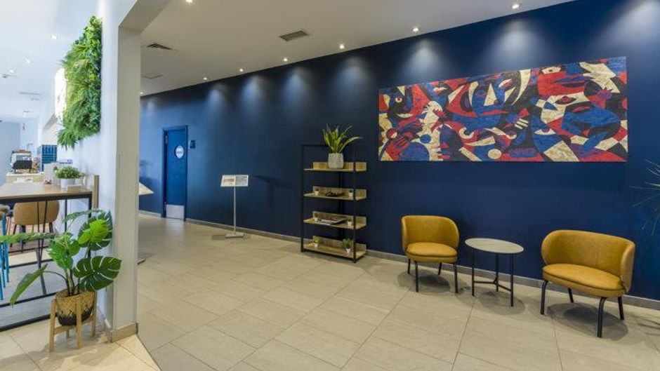 Travelodge Madrid Alcala De Henares Lobby