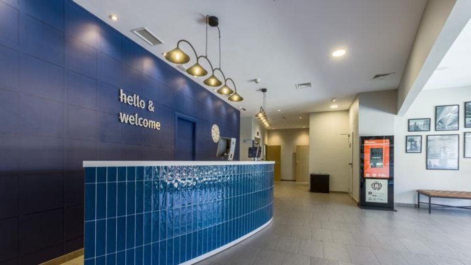 Travelodge Madrid Alcala De Henares Lobby