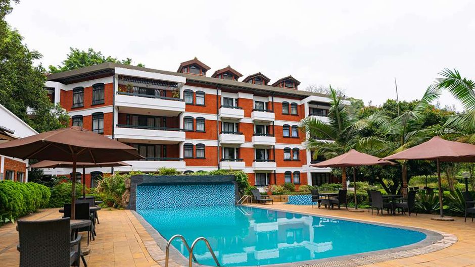 Heri Heights Hotel Apartments Pool