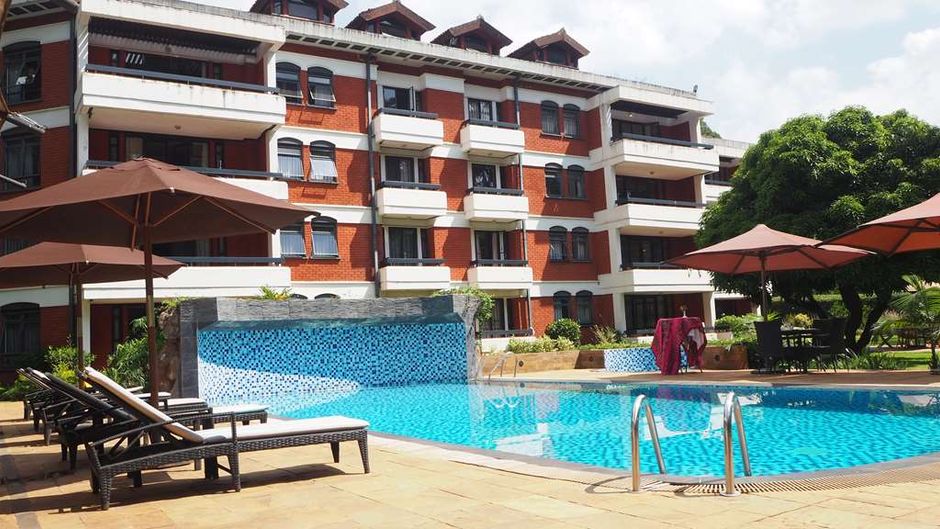 Heri Heights Hotel Apartments Recreation