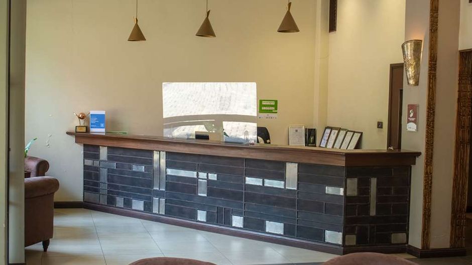 Heri Heights Hotel Apartments Lobby