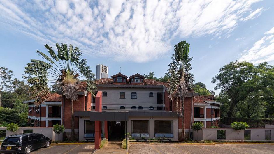Heri Heights Hotel Apartments Exterior