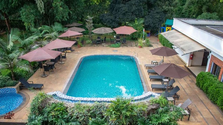 Heri Heights Hotel Apartments Pool