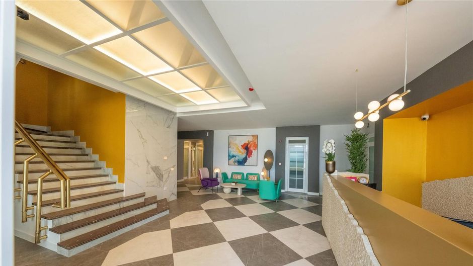 Hotel Faranda Rias Altas Lobby