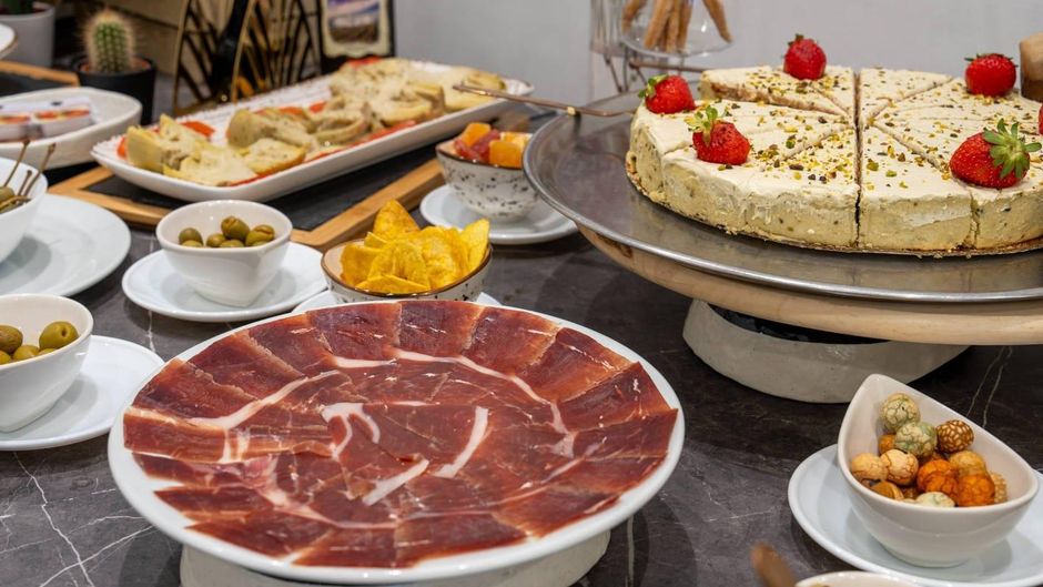Hotel Faranda Rias Altas Restaurant