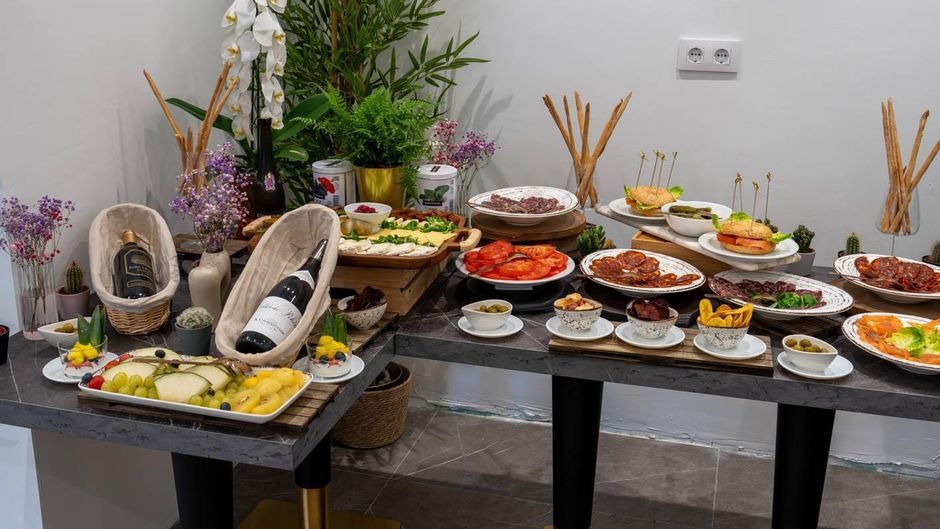 Hotel Faranda Rias Altas Restaurant