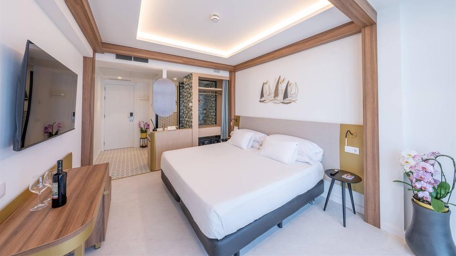 Hotel Faranda Rias Altas Room