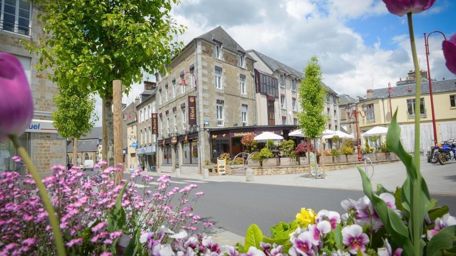 Hotel Restaurant Le Fruitier Exterior
