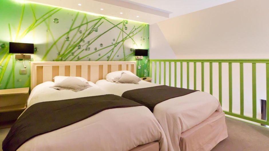 Hotel Restaurant Le Fruitier Room