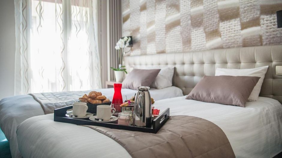 Hotel Restaurant Le Fruitier Room