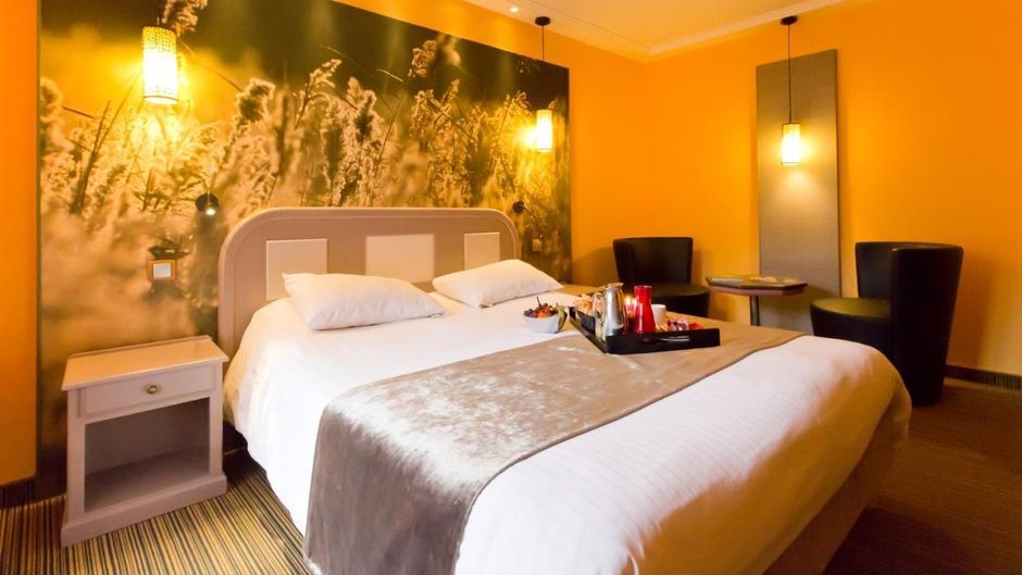 Hotel Restaurant Le Fruitier Room