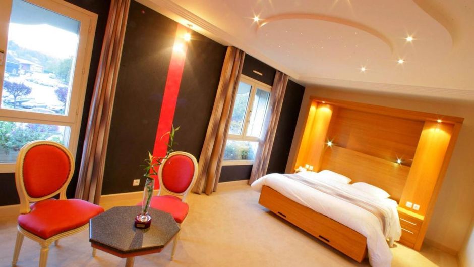 Hotel Restaurant Le Fruitier Room