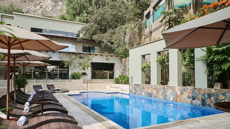 Casa Andina Premium Golf Los Incas Pool