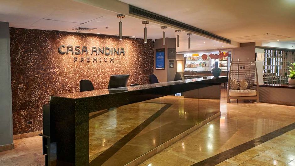 Casa Andina Premium Golf Los Incas Lobby