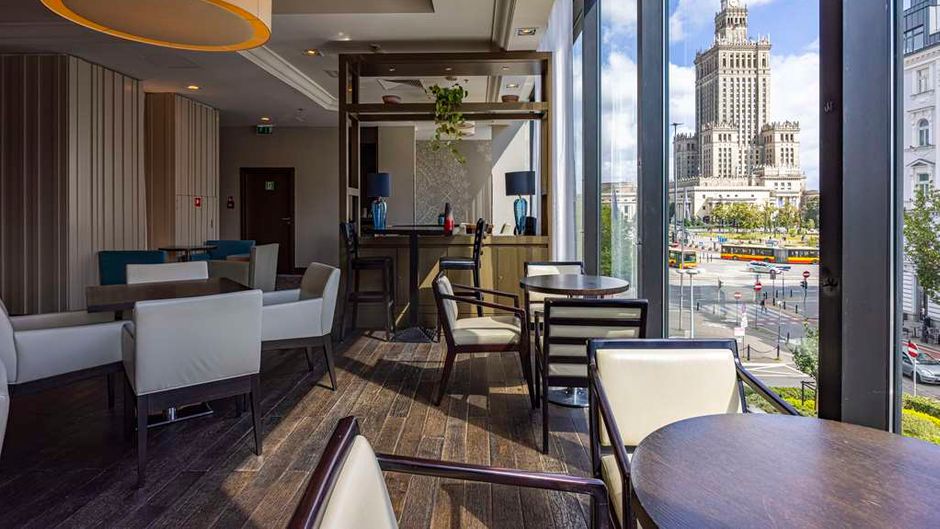 Warsaw Presidential Hotel Lobby