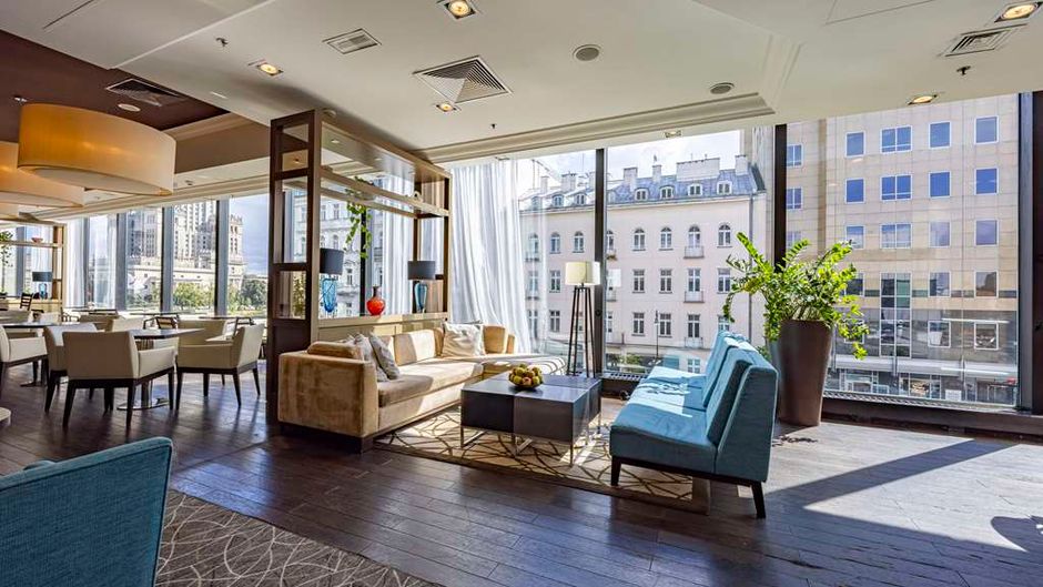 Warsaw Presidential Hotel Lobby