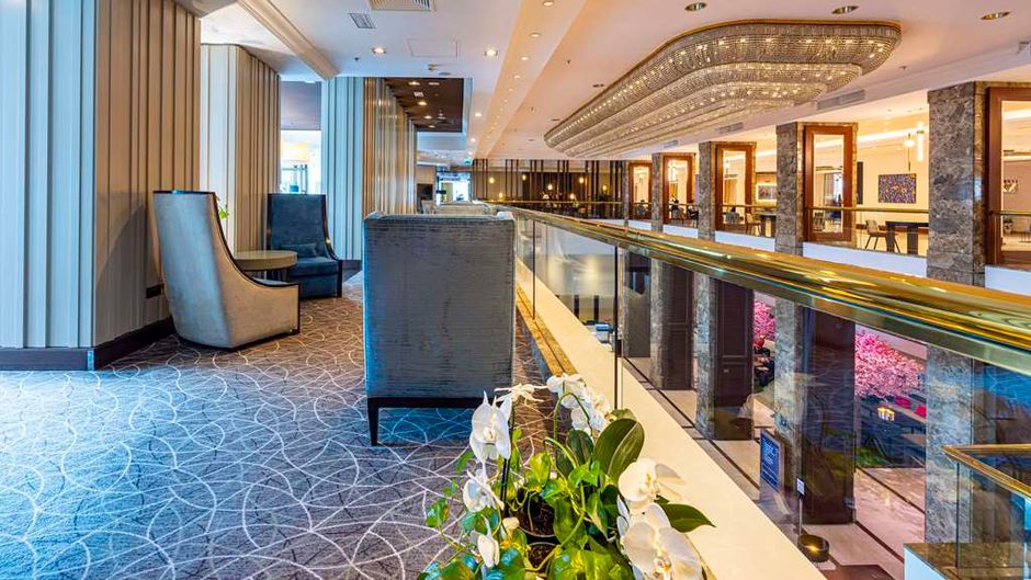 Warsaw Presidential Hotel Lobby