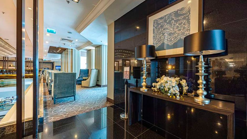 Warsaw Presidential Hotel Lobby