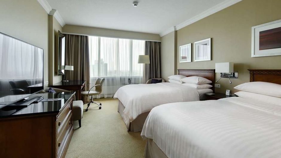Warsaw Presidential Hotel Room