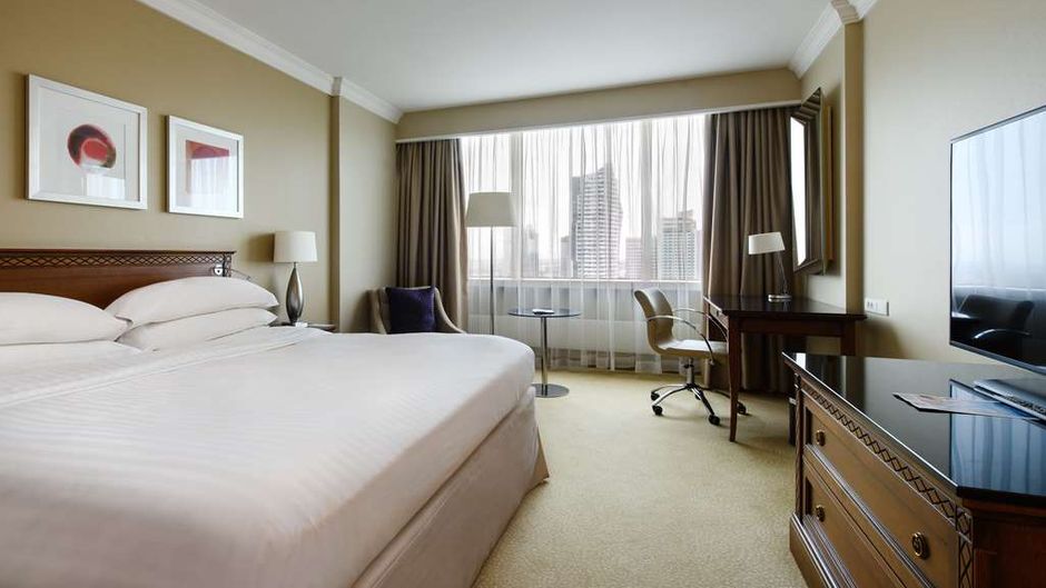 Warsaw Presidential Hotel Room