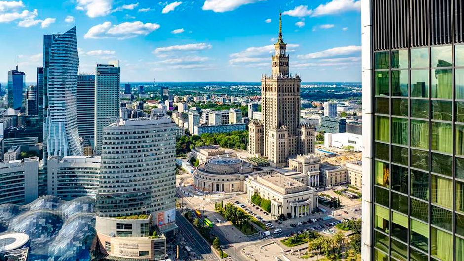 Warsaw Presidential Hotel Exterior