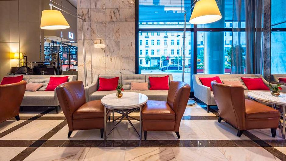 Warsaw Presidential Hotel Restaurant