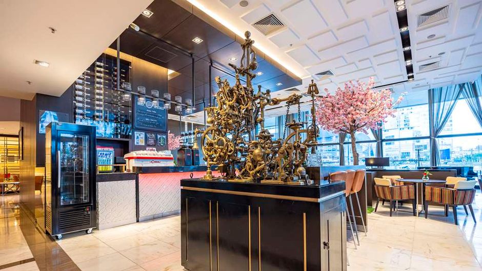 Warsaw Presidential Hotel Lobby
