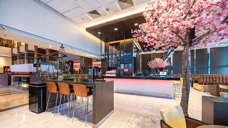 Warsaw Presidential Hotel Restaurant