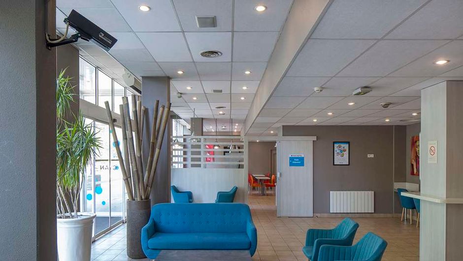 Cyan Hotel Lobby