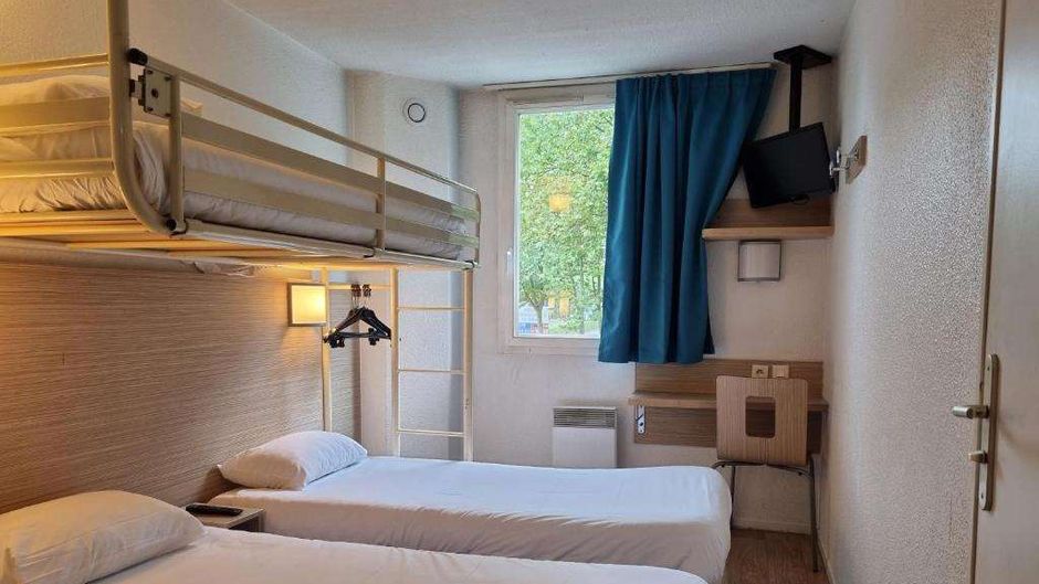 Cyan Hotel Room