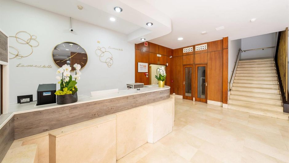 Hotel Faranda Los Tilos Ascend Hotel Collection Lobby