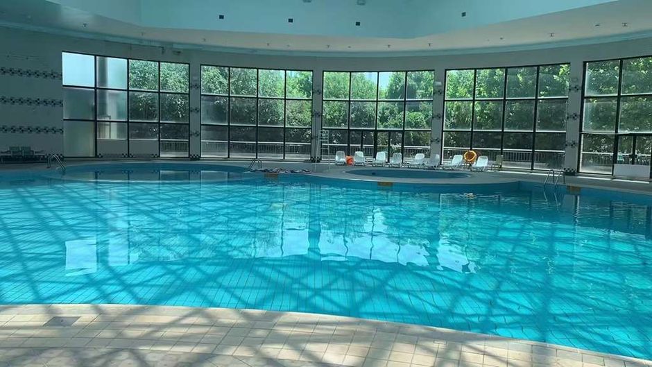 The Farrington Hotel Pool