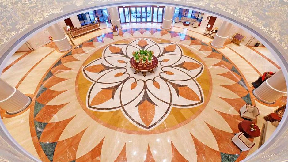 The Farrington Hotel Lobby