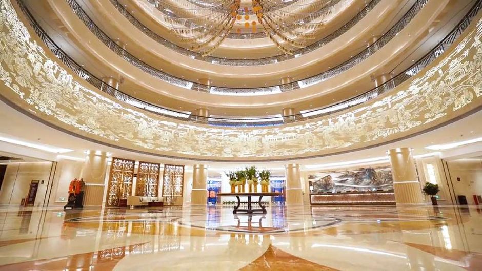 The Farrington Hotel Lobby