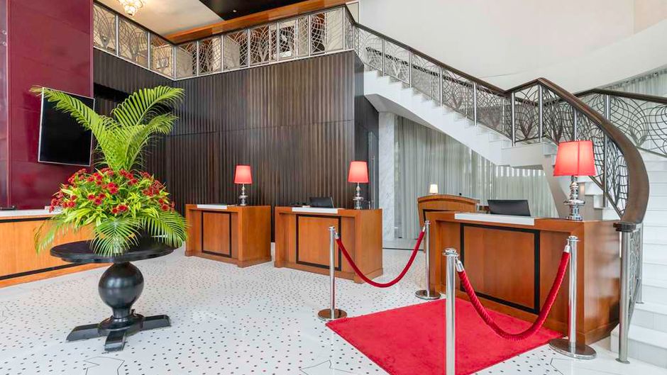 NH Collection Colombo Lobby