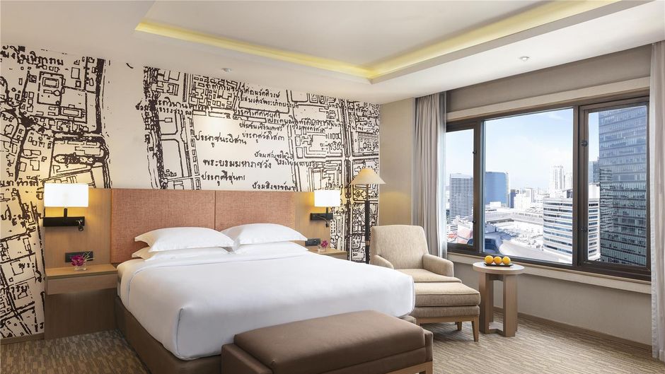Avani Ratchada Bangkok Hotel Room