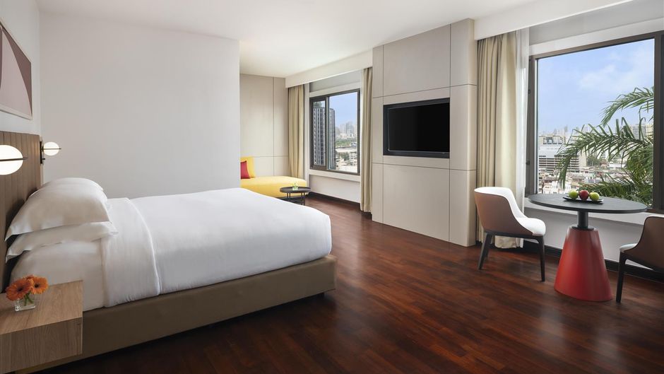 Avani Ratchada Bangkok Hotel Room