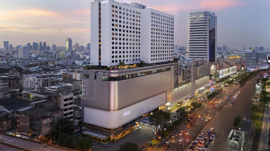 Avani Ratchada Bangkok Hotel Exterior