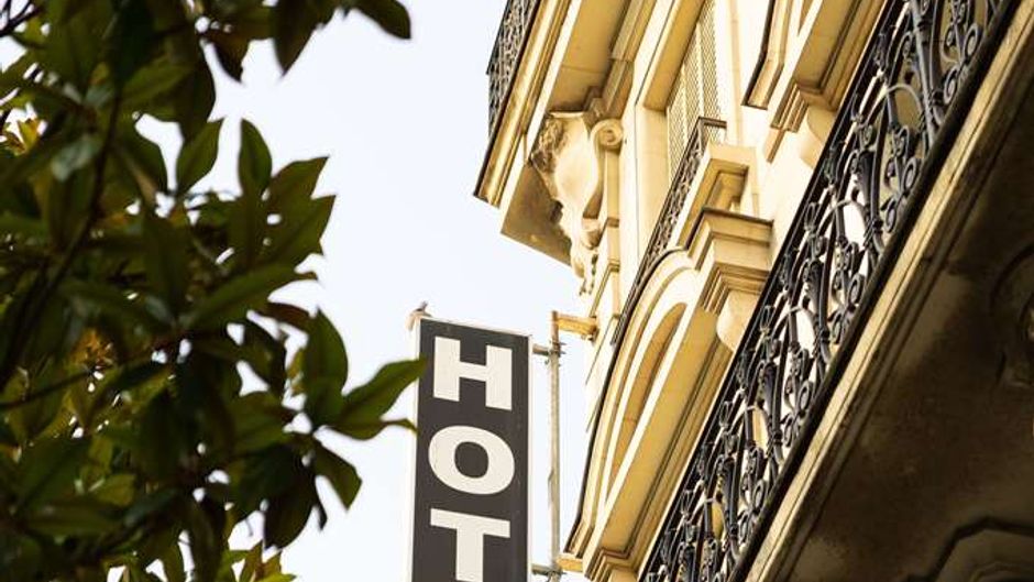 The Hotel Suzane Exterior